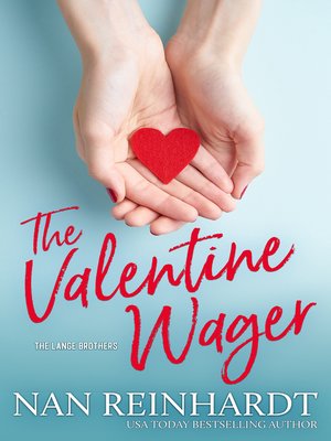 cover image of The Valentine Wager
